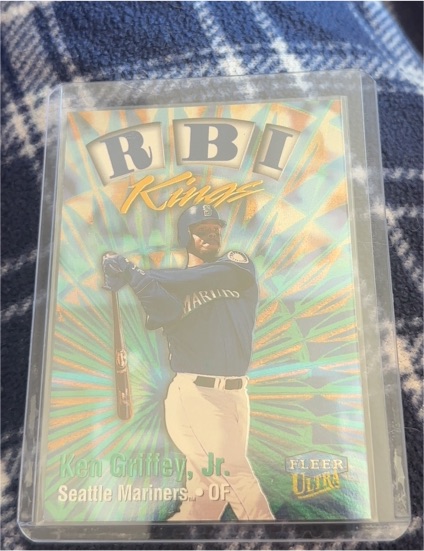 1999 Fleer Ultra #23 Ken Griffey Jr. RBI Kings — front