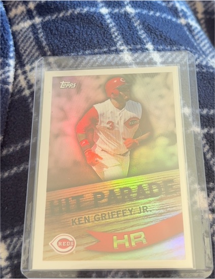 2007 Topps Hit Parade #HP2 Ken Griffey Jr. — front