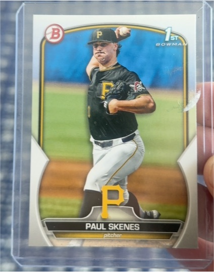 2023 Bowman Draft #BD-14 Paul Skenes — front