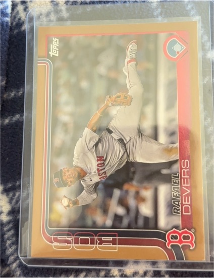 2025 Topps #285 Rafael Devers — front