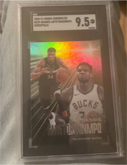 2020-21 Panini Chronicles Essentials #229 Giannis Antetokounmpo — front