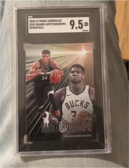 2020-21 Panini Chronicles Essentials #229 Giannis Antetokounmpo — front