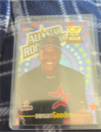 2000 Topps Chrome All-Star Rookie Team Refractor #RT9 Dwight Gooden — front