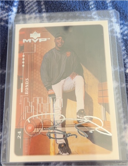 1999 Upper Deck MVP #183 Barry Bonds — front