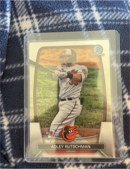 2023 Bowman Chrome #17 Adley Rutschman — front