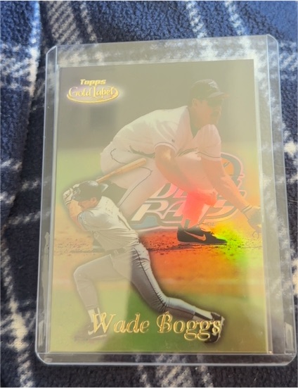 1999 Topps Gold Label #27 Wade Boggs — front