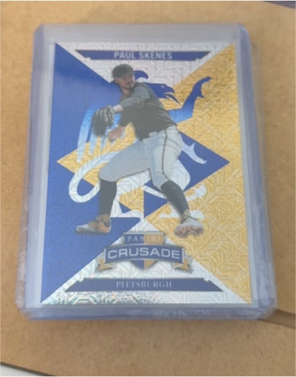 2025 Panini Crusade #93 Paul Skenes — front