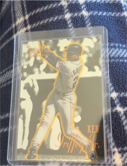 1995 Select Certified Edition #70 Ken Griffey Jr. — front