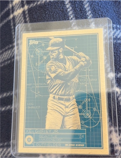 2024 Topps Series 1 #SB-7 Ken Griffey Jr Superstar Blueprint — front