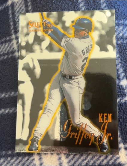 1995 Select Certified Edition #70 Ken Griffey Jr. — front