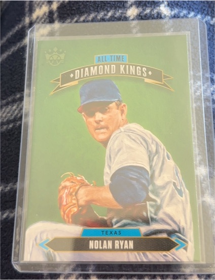 2020 Panini Diamond Kings All-Time Diamond Kings #ATDK-26 Nolan Ryan — front