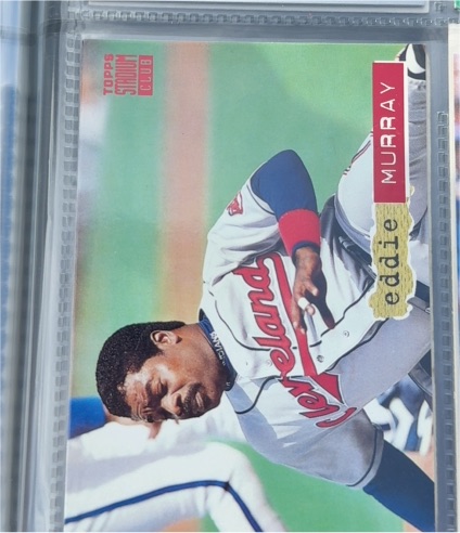 1994 Topps Stadium Club #560 Eddie Murray — front