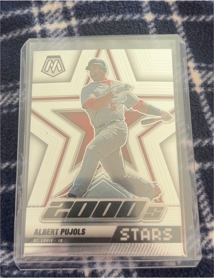2022 Panini Mosaic 2000s Stars #299 Albert Pujols — front