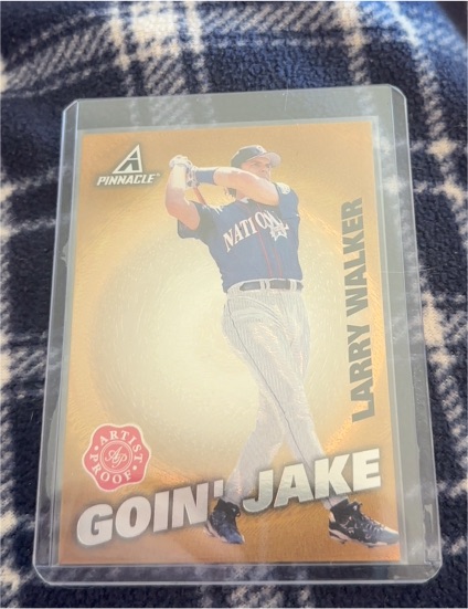 1998 Pinnacle Artist's Proofs #PP93 Larry Walker — front