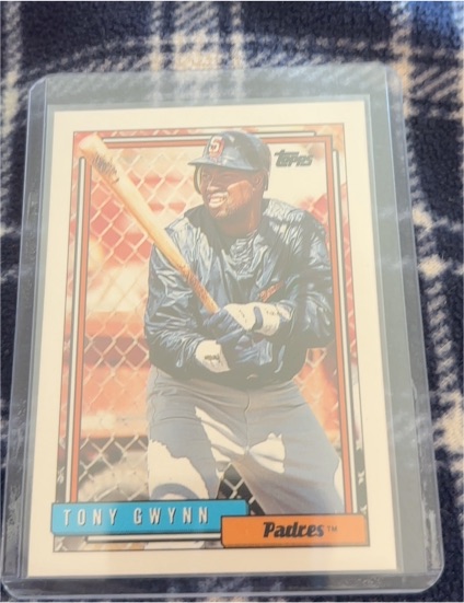 1992 Topps #270 Tony Gwynn — front