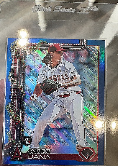 2025 Topps Chrome #I-9 Caden Dana — front