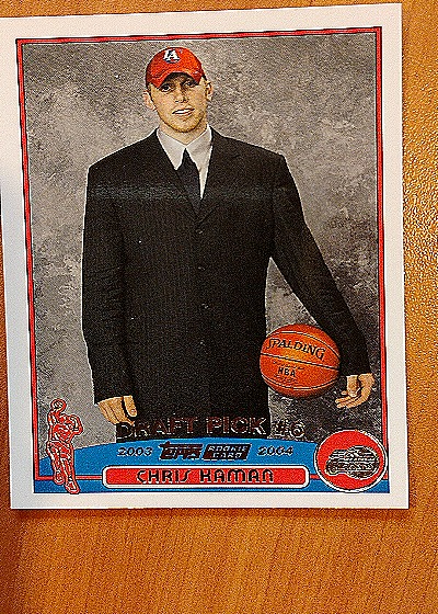 2003-04 Topps #226 Chris Kaman — front