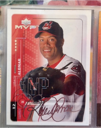 1999 Upper Deck MVP #60 Roberto Alomar — front