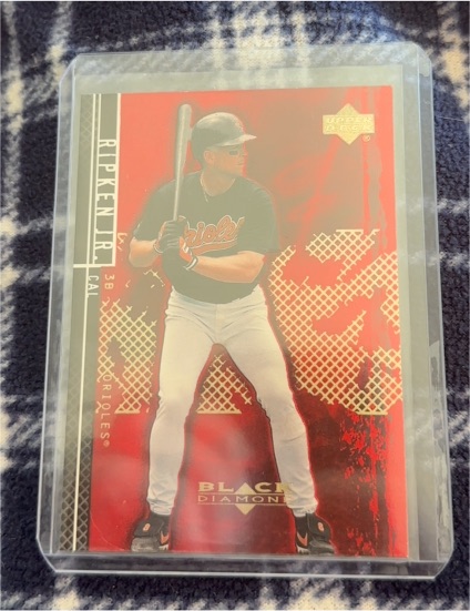 2000 Upper Deck Black Diamond Rookie Edition #21 Cal Ripken Jr — front