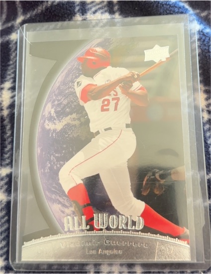 2010 Upper Deck All World #AW-15 Vladimir Guerrero — front