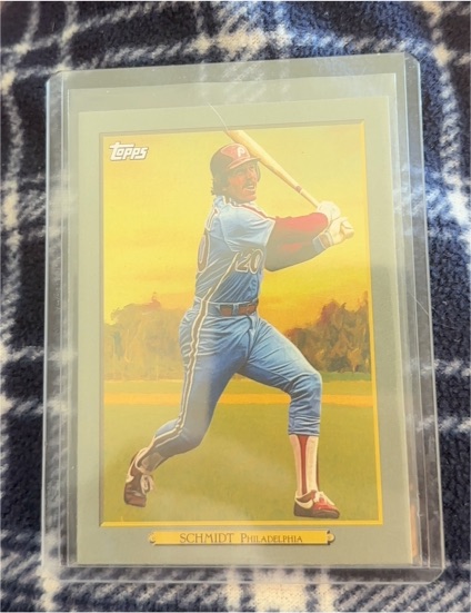 2020 Topps Turkey Red #TR-20 Mike Schmidt — front