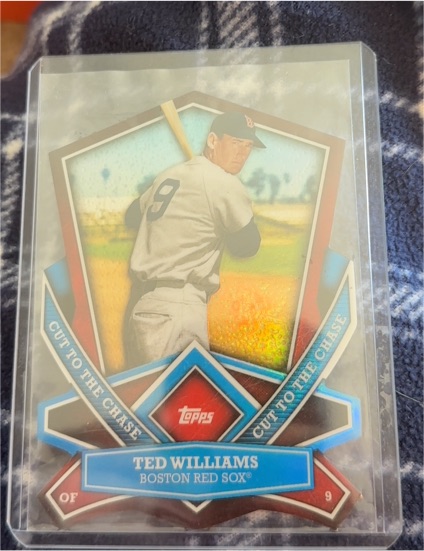 2013 Topps Cut To The Chase #CTC-9 Ted Williams — front