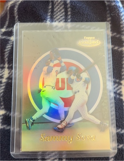 1999 Topps Gold Label #66 Sammy Sosa — front