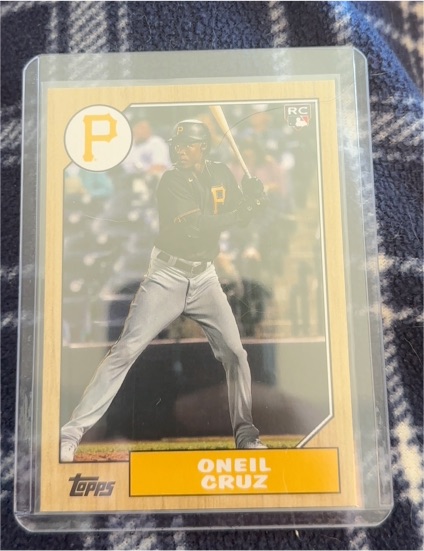 2022 Topps Archives #211 Oneil Cruz — front