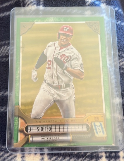 2022 Topps Gypsy Queen #207 Juan Soto — front