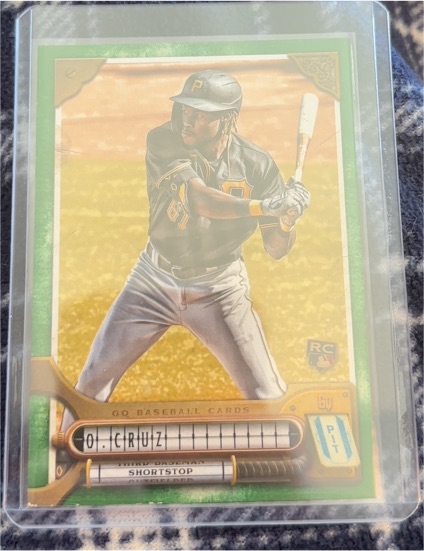 2022 Topps Gypsy Queen #30 Oneil Cruz — front