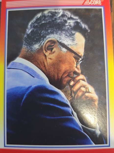 1990 Score #603a Vince Lombardi The Legend — front