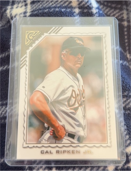 2022 Topps Gallery #114 Cal Ripken Jr. — front