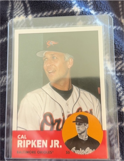 2022 Topps Archives #69 Cal Ripken Jr. — front