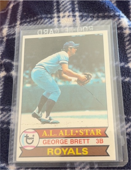 1979 Topps #330 George Brett — front