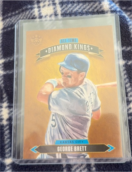 2020 Panini Diamond Kings All-Time Diamond Kings #19 George Brett — front