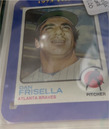 1973 Topps #432 Dan Frisella — front