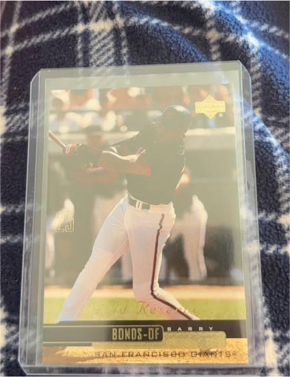 2001 Upper Deck #229 Barry Bonds — front
