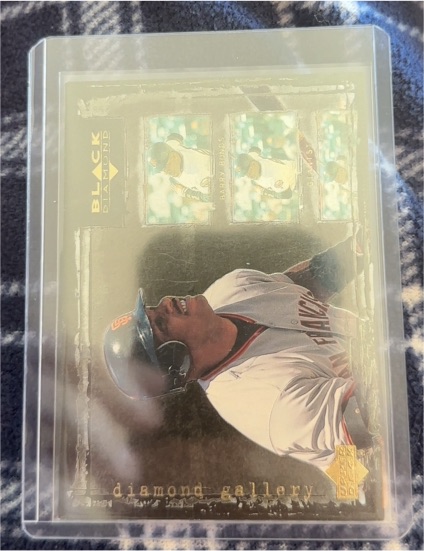 2000 Upper Deck Black Diamond Diamond Gallery #G3 Barry Bonds — front