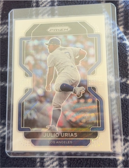 2022 Panini Prizm #79 Julio Urias — front