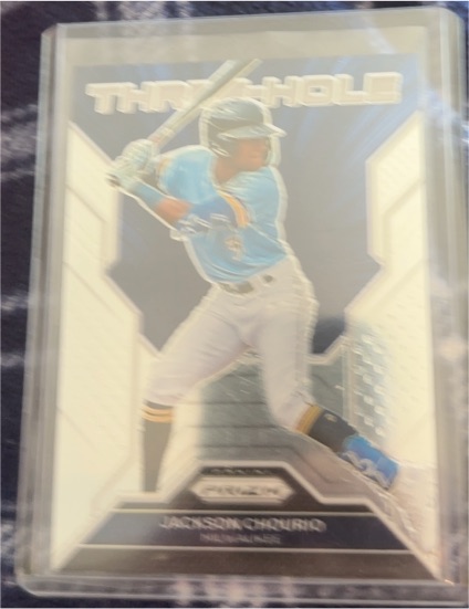2023 Panini Prizm #TH12 Jackson Chourio — front