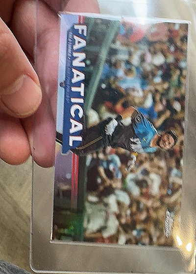 2025 Topps Chrome #FAN-4 Trea Turner Fanatical — front