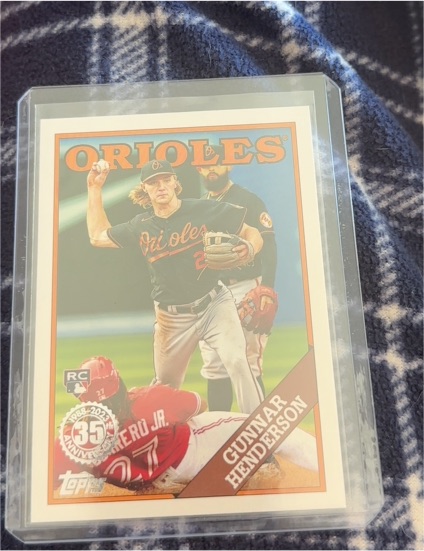 2023 Topps Series 2 1988 Topps Baseball #2T88-36 Gunnar Henderson — front