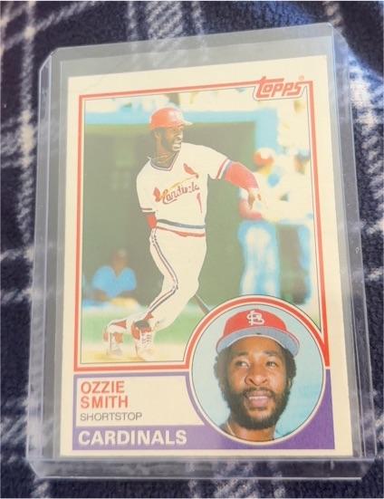 1983 Topps #540 Ozzie Smith — front