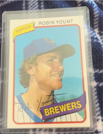 1980 Topps #265 Robin Yount — front