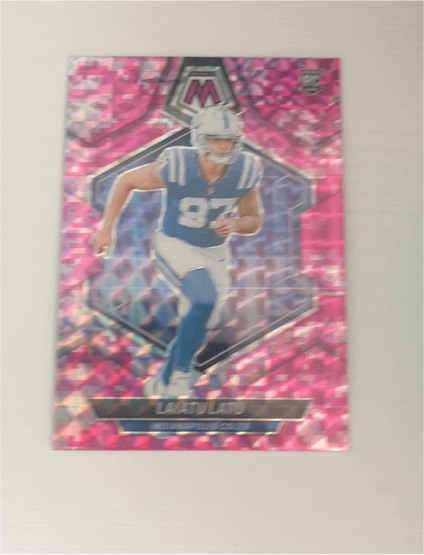 2024 Panini Mosaic #315 Laiatu Latu — front