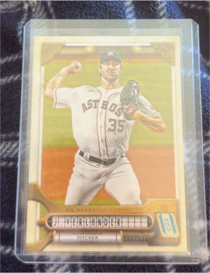 2022 Topps Gypsy Queen #48 Justin Verlander — front