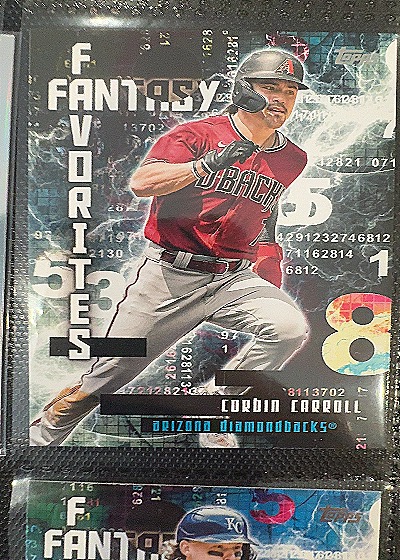 2024 Topps Series 2 #FF-3 Corbin Carroll — front