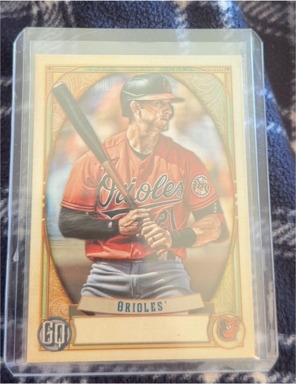 2021 Topps Gypsy Queen #165 Austin Hays — front