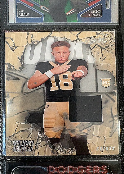 2024 Panini Absolute Rookie Force #RF-SRR Spencer Rattler — front