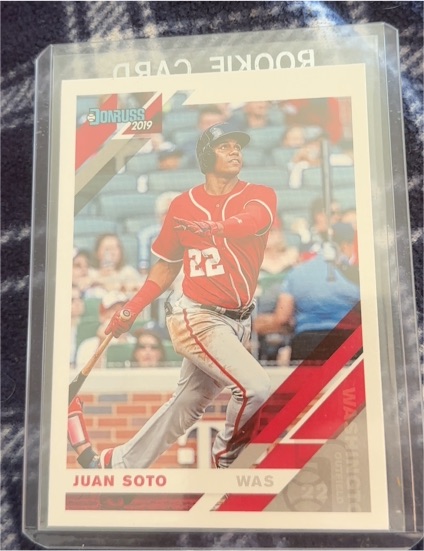 2019 Donruss #61 Juan Soto — front